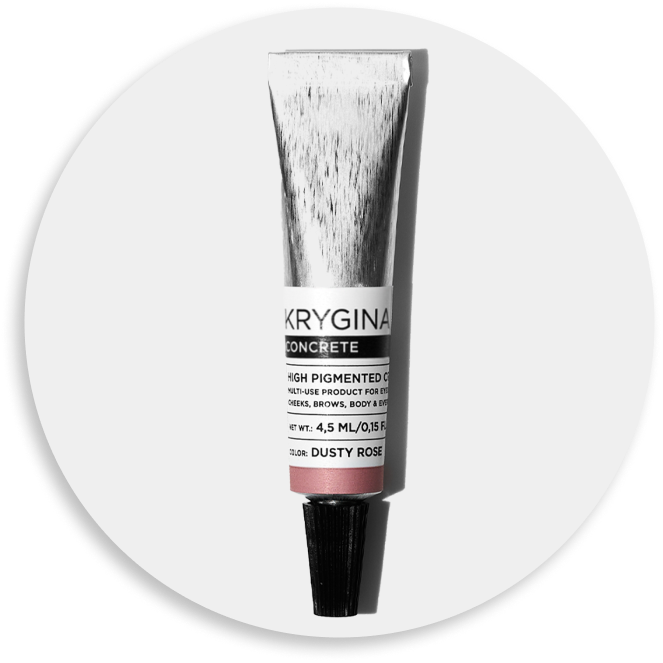 Krygina Cosmetics Concrete