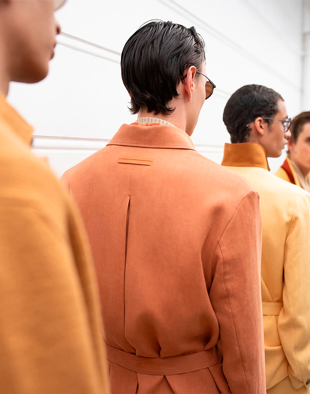 Показ Zegna в Лос-Анджелесе