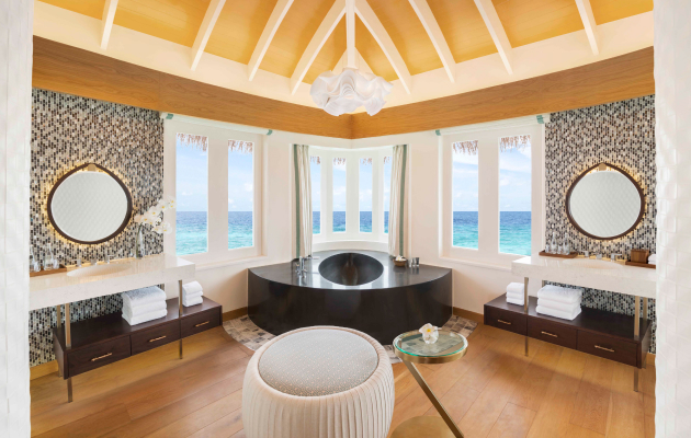 Duplex Overwater Pool Villa