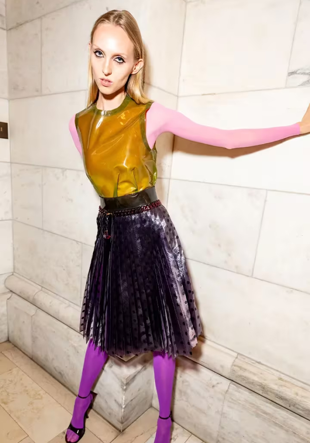 Style Notes. Пластик, цвет и «радостное изобилие»: Marc Jacobs представил весенне-летнюю коллекцию в Нью-Йорке