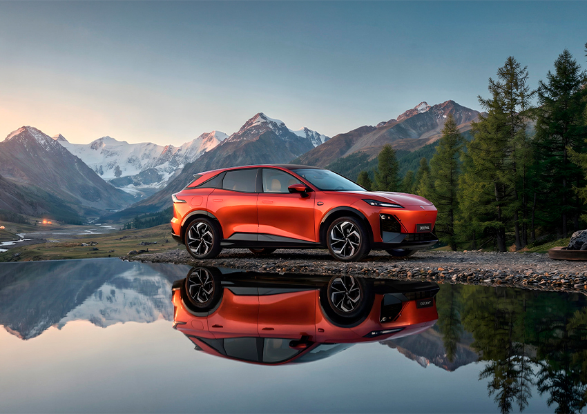 Changan Automobile объявил о скором начале продаж в России гибридного кроссовера DEEPAL S07