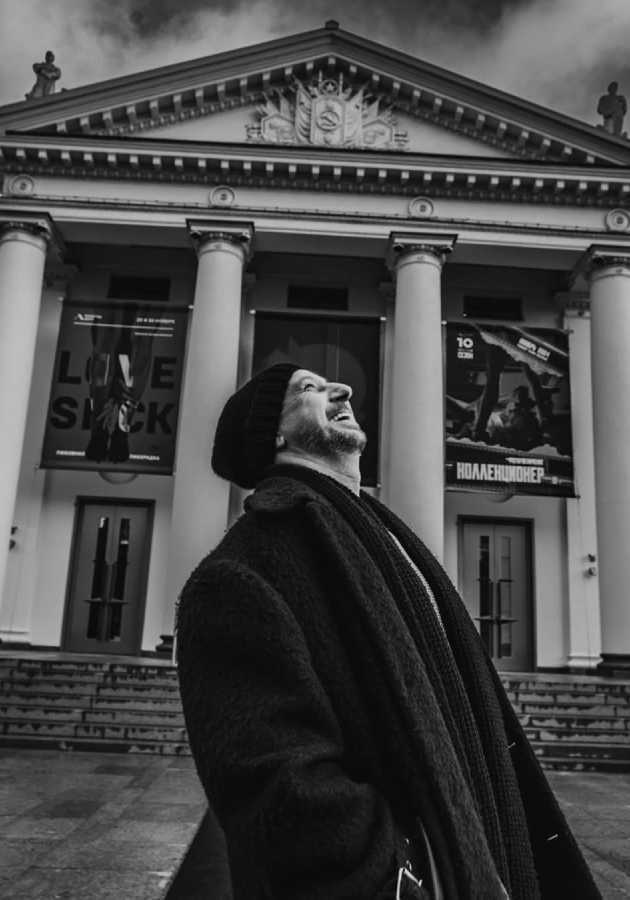 Феликс Михайлов — актер, режиссер и главный идеолог «Ленинград Центра»