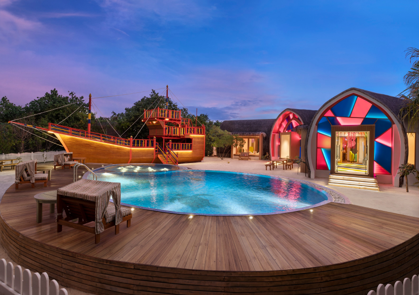 JW Marriott Maldives Resort & Spa