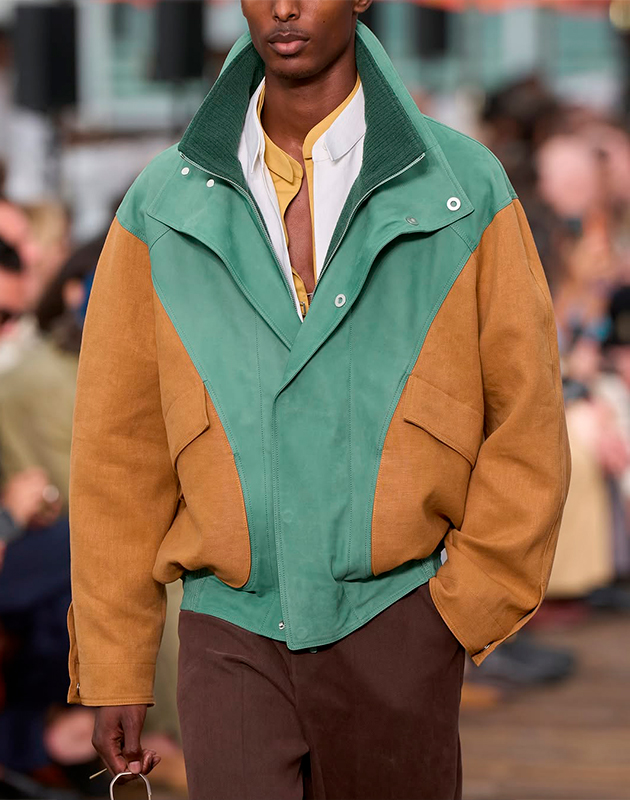 Показ Zegna в Лос-Анджелесе
