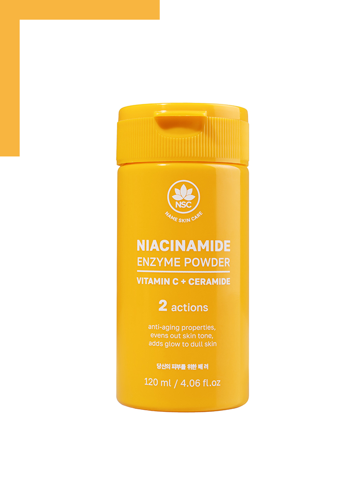 Энзимная пудра от Name Skin Care