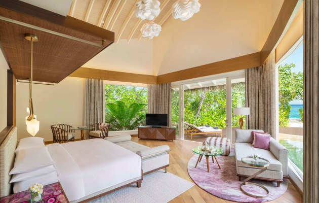JW Marriott Maldives Resort & Spa