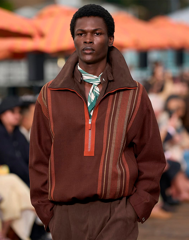 Показ Zegna в Лос-Анджелесе