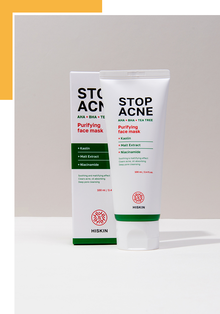 Себорегулирующая сыворотка для лица от Hiskin Stop Acne