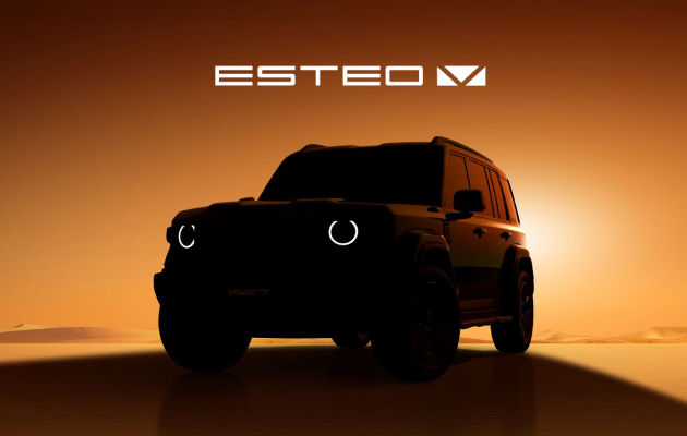 Флагманский внедорожник сегмента E-SUV — ESTEO V27