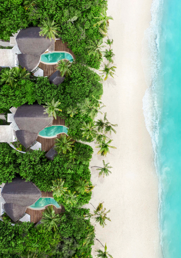 Duplex Beach Pool Villa