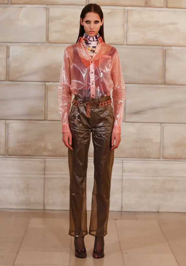 Style Notes. Пластик, цвет и «радостное изобилие»: Marc Jacobs представил весенне-летнюю коллекцию в Нью-Йорке 