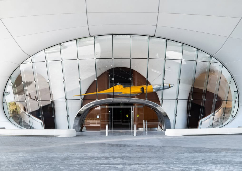 Пятиэтажный Lucas Museum of Narrative Art