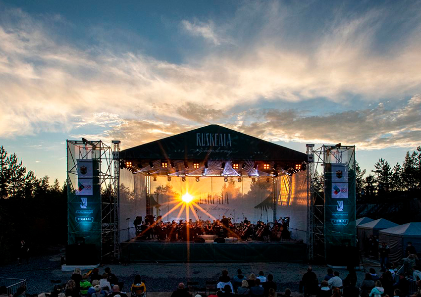 Ruskeala Symphony