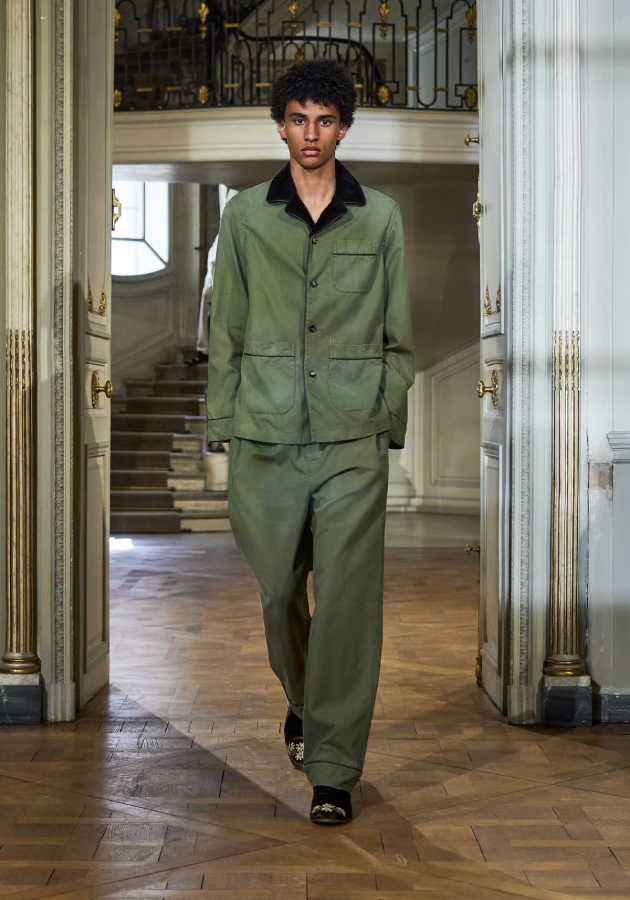 Летний показ Dior Homme в Париже