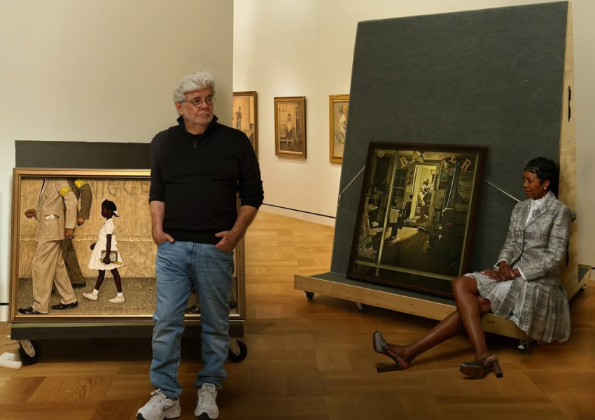 Пятиэтажный Lucas Museum of Narrative Art