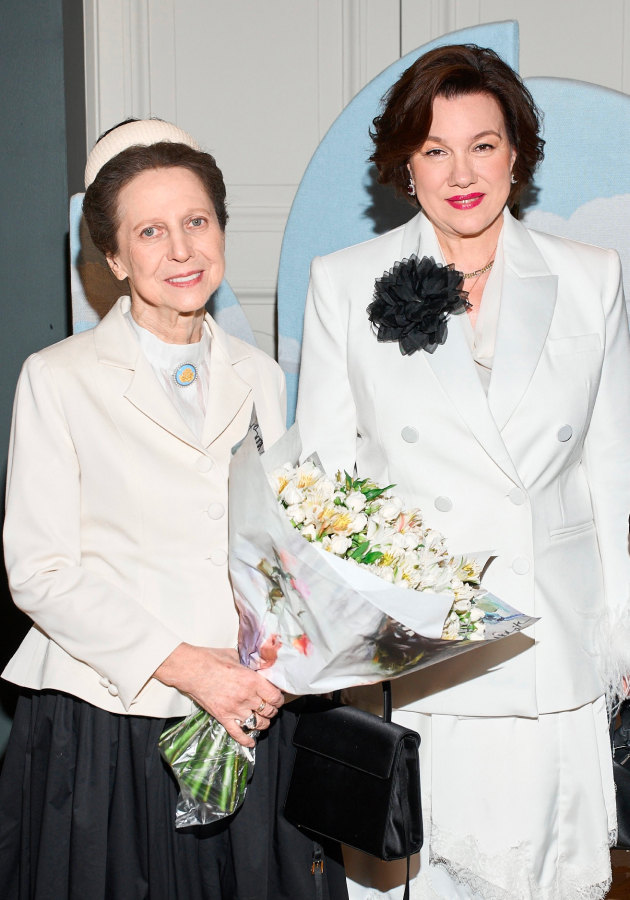 Лариса Николаевна Шеховцова и Галина Мешкова