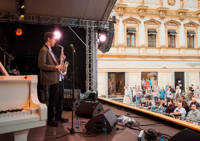 Saint Petersburg Jazz Festival