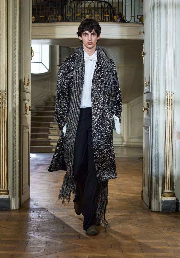 Летний показ Dior Homme в Париже