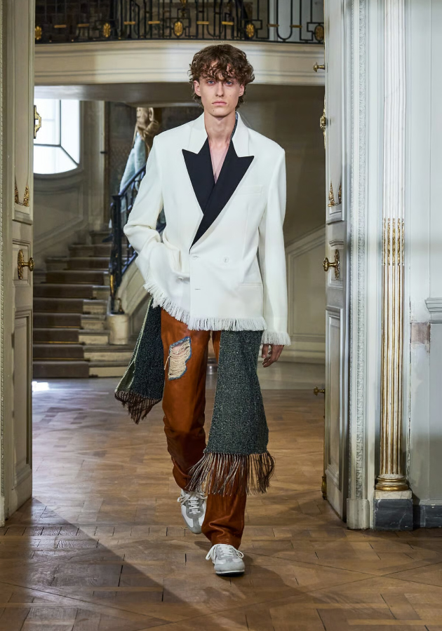 Летний показ Dior Homme в Париже