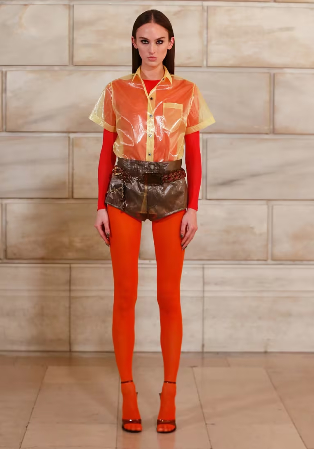 Style Notes. Пластик, цвет и «радостное изобилие»: Marc Jacobs представил весенне-летнюю коллекцию в Нью-Йорке 