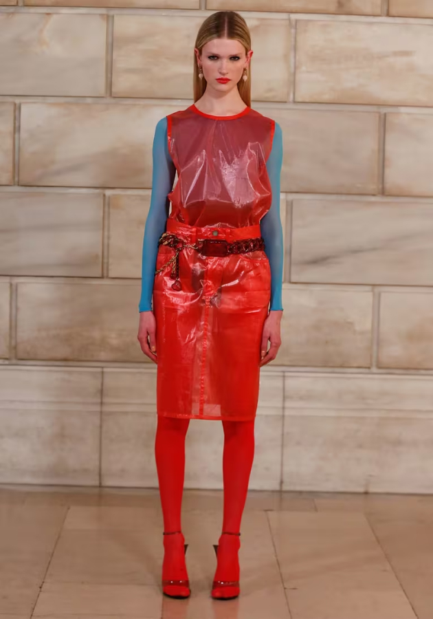 Style Notes. Пластик, цвет и «радостное изобилие»: Marc Jacobs представил весенне-летнюю коллекцию в Нью-Йорке 