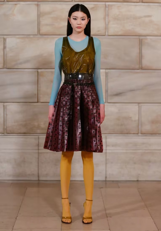 Style Notes. Пластик, цвет и «радостное изобилие»: Marc Jacobs представил весенне-летнюю коллекцию в Нью-Йорке 