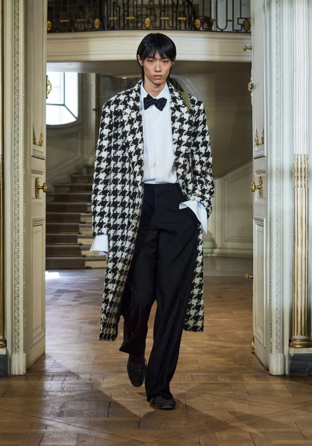 Летний показ Dior Homme в Париже