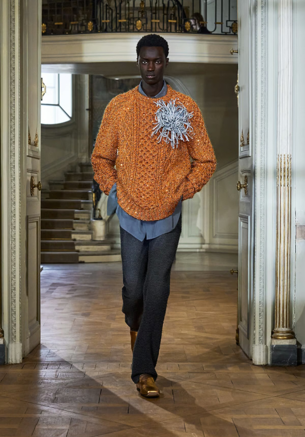 Летний показ Dior Homme в Париже