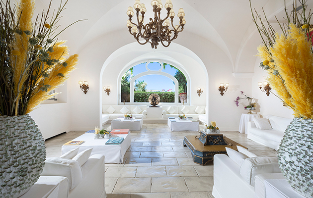 Jumeirah Capri Palace (Италия)