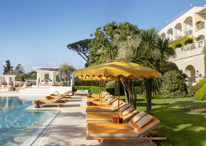 Jumeirah Capri Palace (Италия)