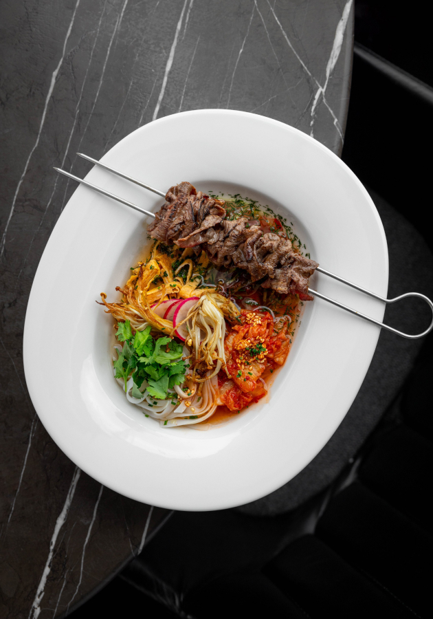 800°С Contemporary Steak