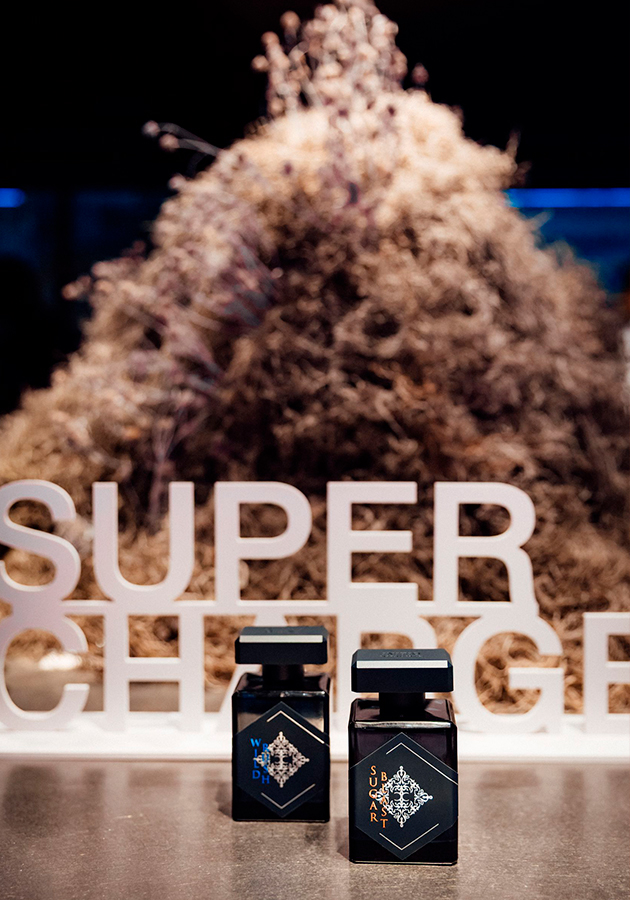 презентация инновационной парфюмерной коллекции Supercharged от Initio