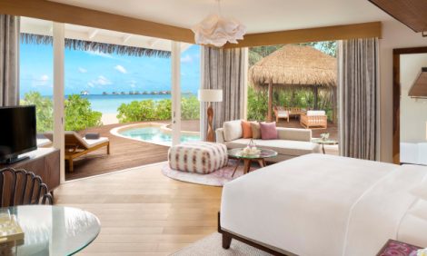 Posta Maldives Guide: семейные каникулы в&nbsp;JW&nbsp;Marriott Maldives Resort &amp;&nbsp;Spa&nbsp;&mdash; ужин на&nbsp;дереве, экскурсии по&nbsp;острову и&nbsp;гастрономические мастер-классы
