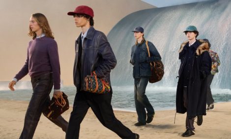 Men in Style. 10-метровые волны, дом на колесах и эко-проект: Фаррелл Уильямс превратил Париж в курорт на показе Louis Vuitton