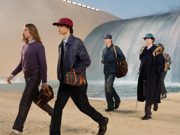 Men in Style. 10-метровые волны, дом на колесах и эко-проект: Фаррелл Уильямс превратил Париж в курорт на показе Louis Vuitton