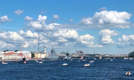 Питер Weekly: фестиваль Stereoleto, гала-концерт в&nbsp;Михайловском театре и&nbsp;новый ресторан &laquo;Базари&raquo;