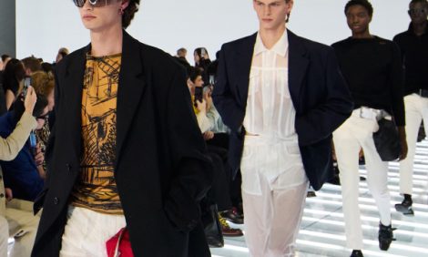 Men in Style: как прошел мужской показ Prada в Милане