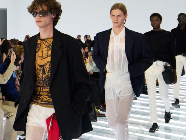Men in Style: как прошел мужской показ Prada в Милане