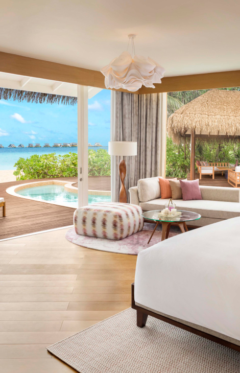 Posta Maldives Guide: семейные каникулы в&nbsp;JW&nbsp;Marriott Maldives Resort &amp;&nbsp;Spa&nbsp;&mdash; ужин на&nbsp;дереве, экскурсии по&nbsp;острову и&nbsp;гастрономические мастер-классы