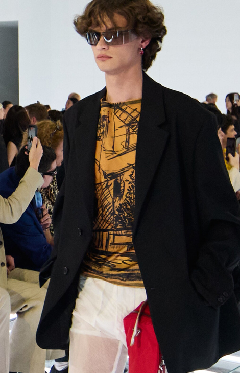 Men in Style: как прошел мужской показ Prada в Милане
