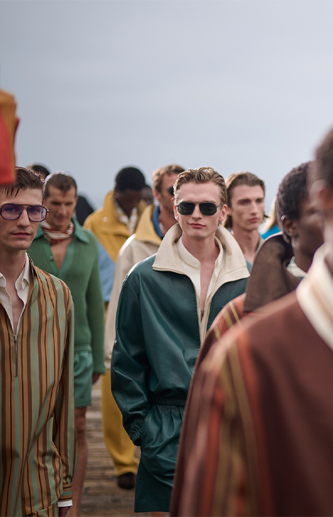 Men in&nbsp;Style. Искусство &laquo;вилледжатуры&raquo; на&nbsp;калифорнийском побережье: как прошел показ Zegna в&nbsp;Лос-Анджелесе