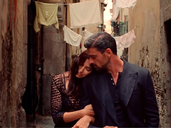 Неаполитанская страсть: Ирина Шейк и&nbsp;Микеле Морроне в&nbsp;новой кампании Dolce &amp;&nbsp;Gabbana Your Devotion, вдохновленной фильмом &laquo;Малена&raquo;