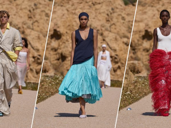 Style Notes: «Счастье» по-французски — как прошел показ Jacquemus на Корсике