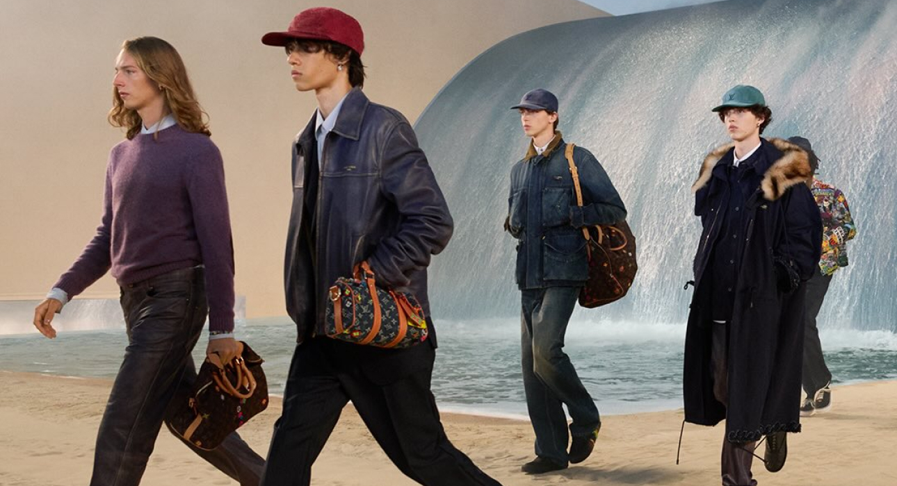 Men in Style. 10-метровые волны, дом на колесах и эко-проект: Фаррелл Уильямс превратил Париж в курорт на показе Louis Vuitton