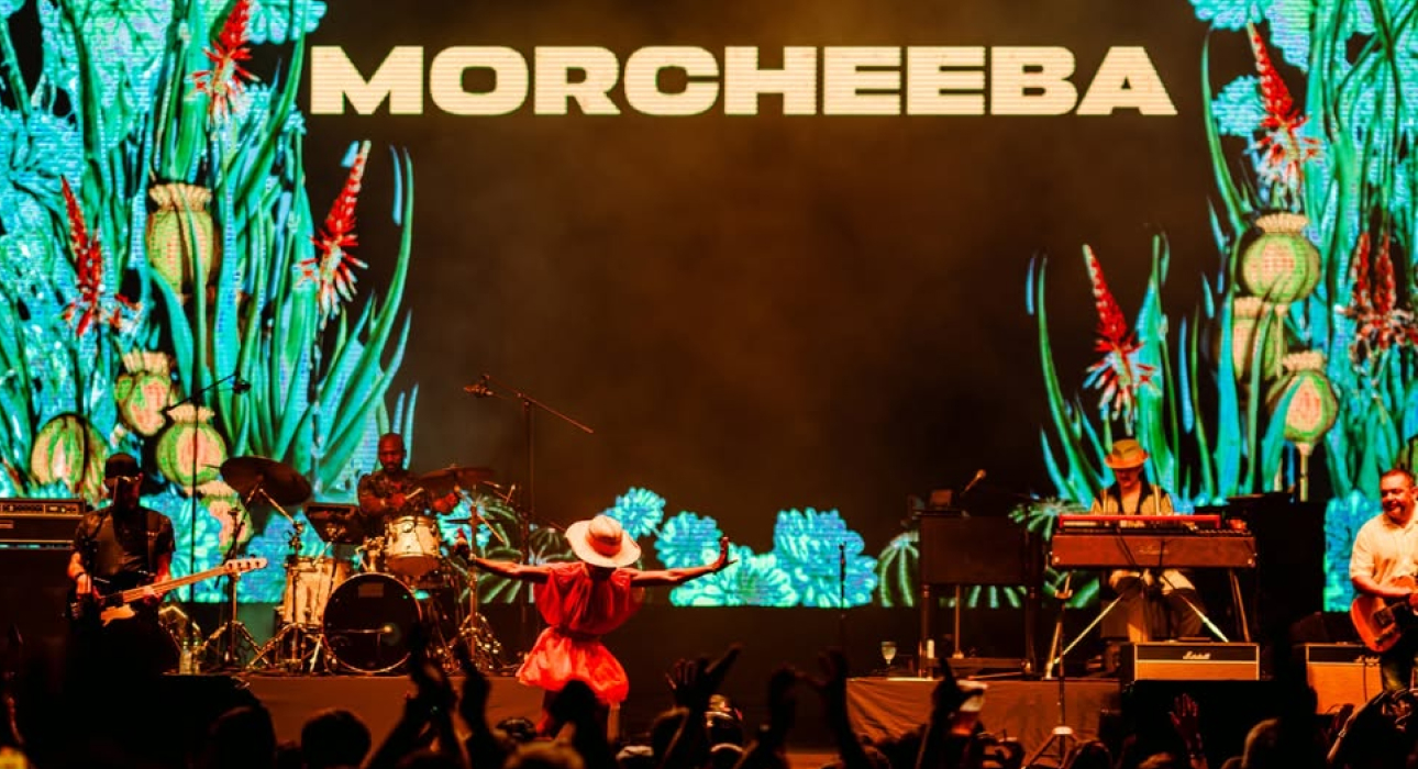 Концерт MORCHEEBA в черногорском городке Луштица Бей