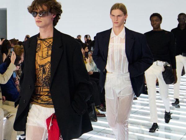 Men in Style: как прошел мужской показ Prada в Милане