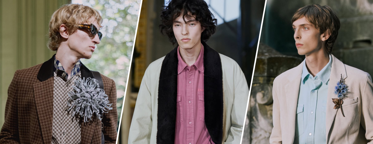 Men in Style. Скучающие аристократы, рейв и немного истории: как прошел летний показ Dior Homme в Париже