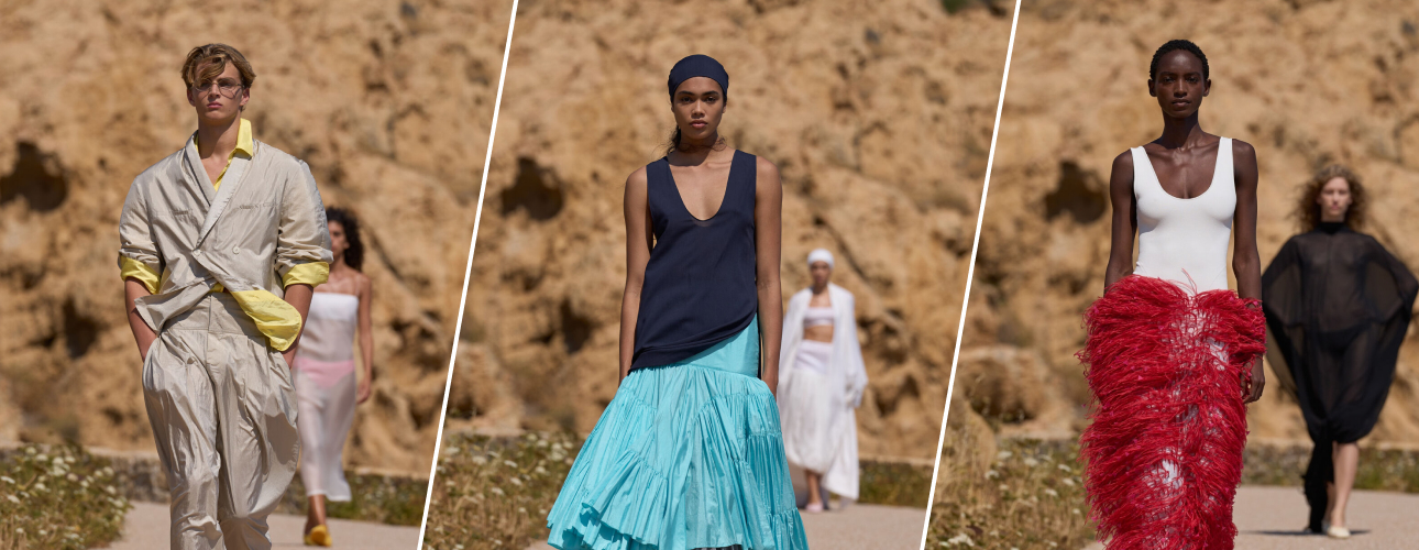 Style Notes: «Счастье» по-французски — как прошел показ Jacquemus на Корсике