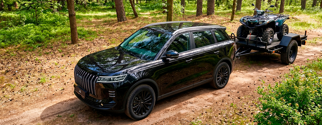Posta Авто: премьера внедорожника Esteo&nbsp;MX, презентация флагманского люкс-седана Hongqi Guoya и&nbsp;старт продаж кроссовера Jeland&nbsp;J6