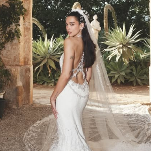 Фотоувеличение: как создавалось свадебное платье Дуа Липы от Chanel